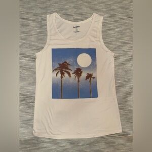 GOODFELLOW & CO. Men’s Cream Tank Top